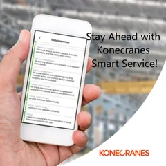 Stay Ahead with Konecranes Sma
