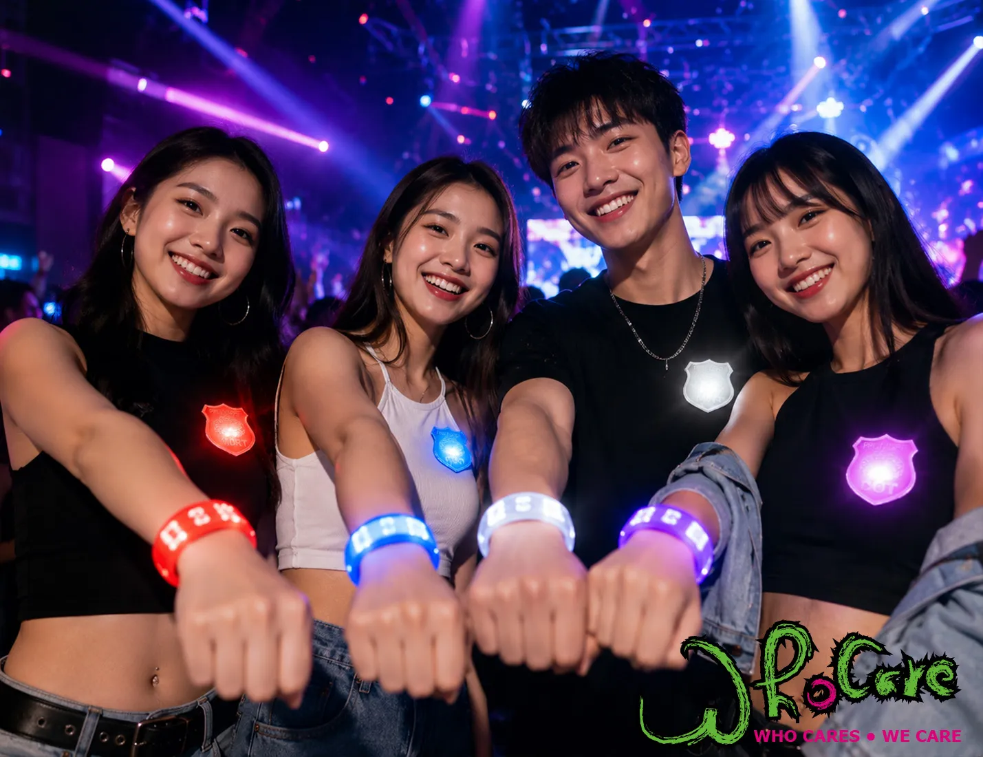LED粉絲應援手環開發設計