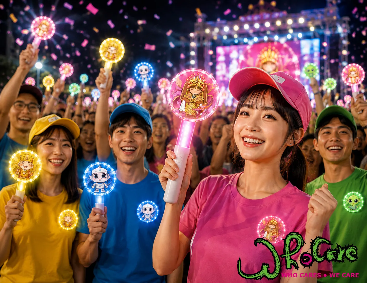 LED 創意壓克力造型閃光棒開發製造工廠