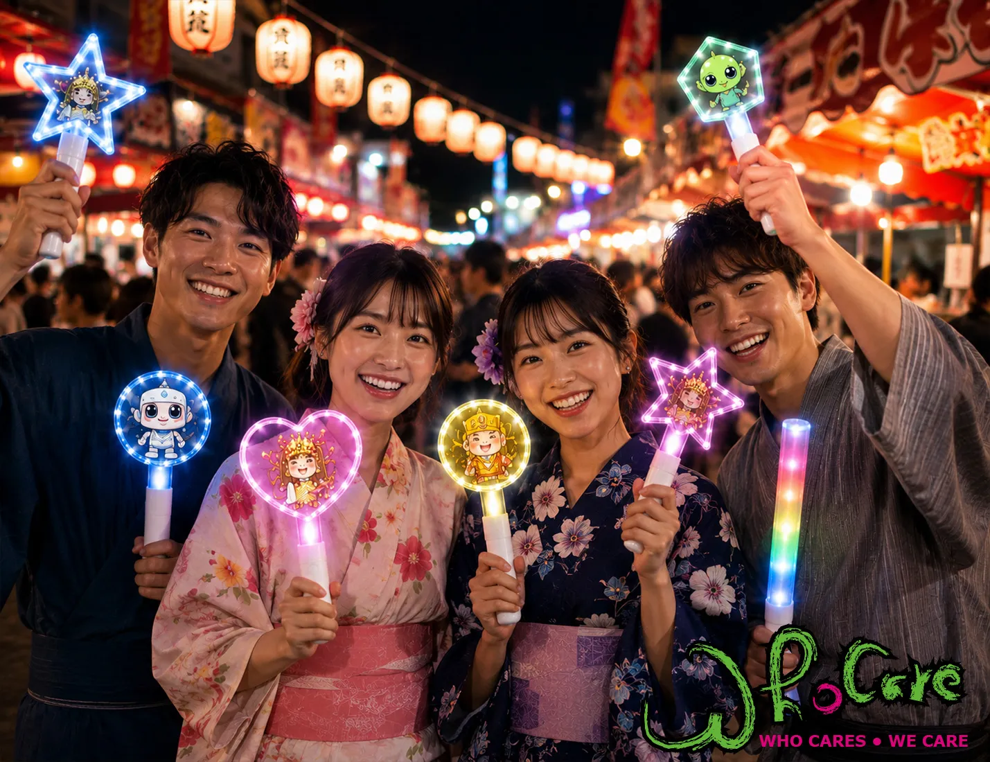 OEM祭祀活動閃光棒
