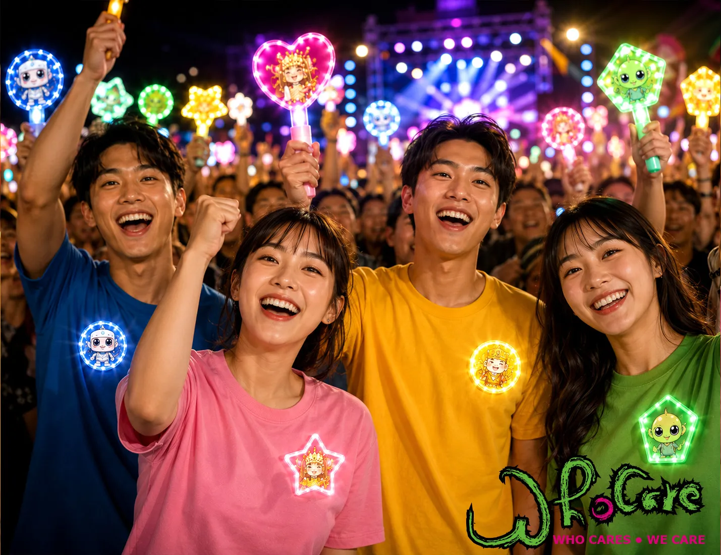 LED閃光徽章, 發光徽章創意設計與開發製作
