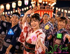 吸鐵式LED閃光徽章設計