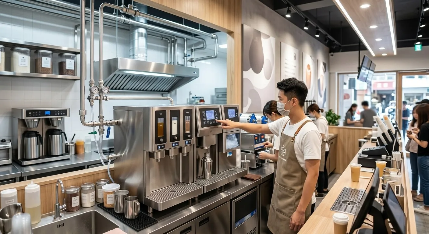 專業飲料店設備