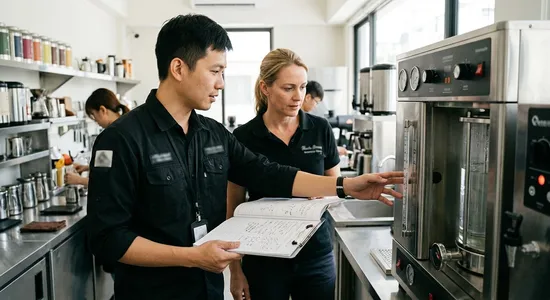 升級商用手搖飲設備：智慧自動泡茶機導入指南