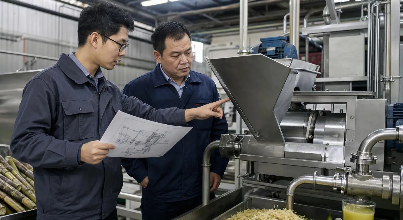 營業用甘蔗榨汁機