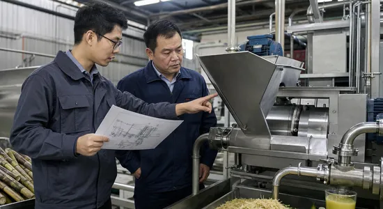 商用榨汁硬體升級：營業用甘蔗榨汁機採購指南