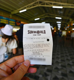 香島公園跨海纜車票