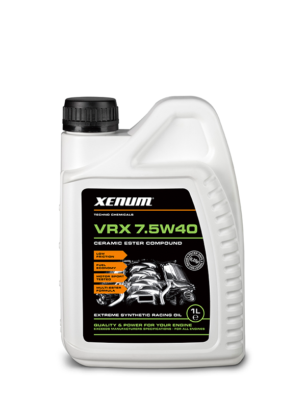 XENUM VRX 7.5W40陶瓷氮化硼白色機油