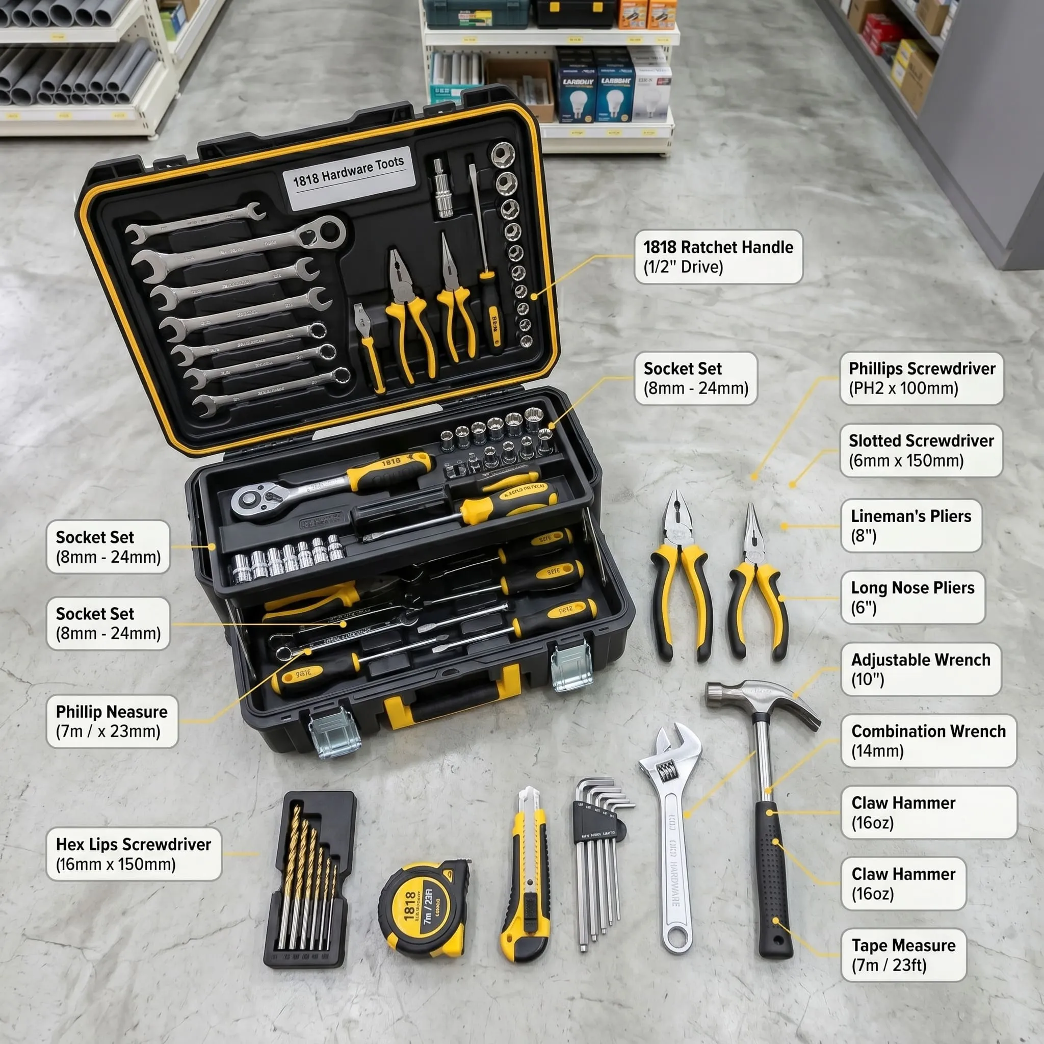 工欲善其事必先利其器：水電師傅必備的五金器具