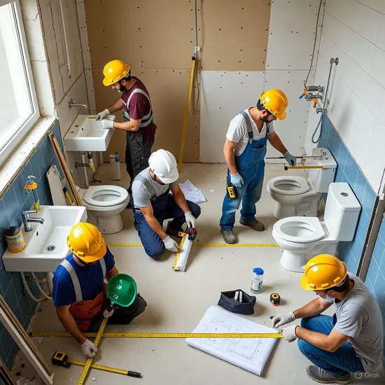 從浴室規劃設計到完工，一次打造理想衛浴空間