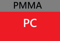PC-PMMA複合板