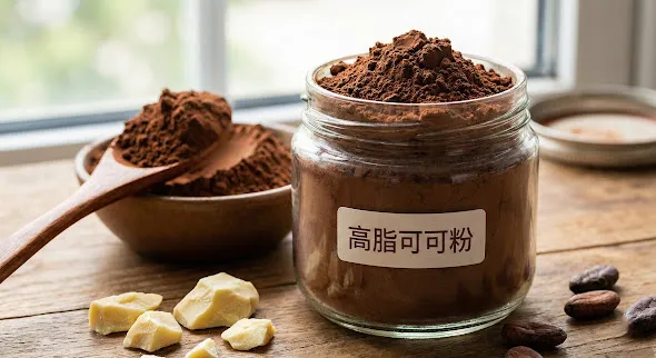 高脂可可粉
