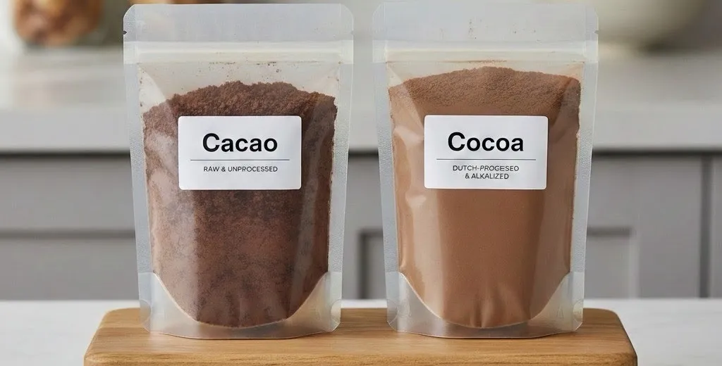 生可可粉 vs. 純可可粉：揭開超級食物的加工奧秘與全球趨勢百科