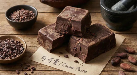 巧克力原料解密：從新北可可膏到黑巧克力趴數的應用全書