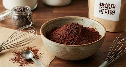 烘焙用可可粉沖泡完全指南：破解純可可粉與即溶可可粉的 5 大誤區