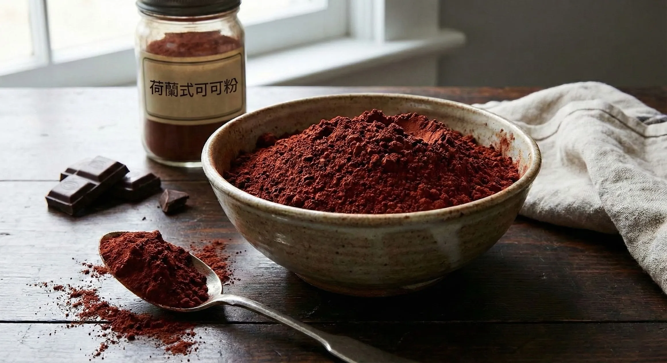 荷蘭式可可粉