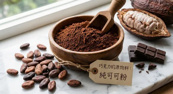 揭秘可可粉功效：生酮飲食與養生族必讀的無糖可可粉推薦與選購指南