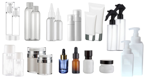 各式瓶罐容器配件包材鋁袋、外盒瓶器印刷等等