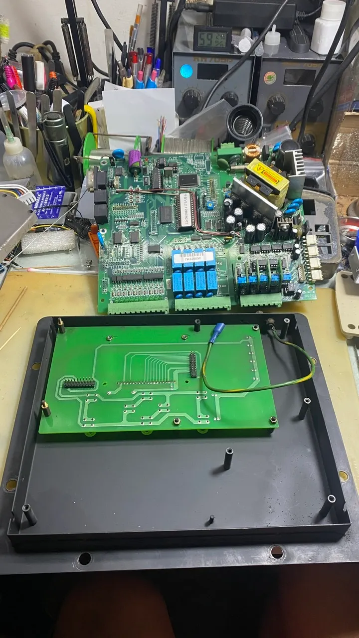 螺旋式空壓機控制器維修