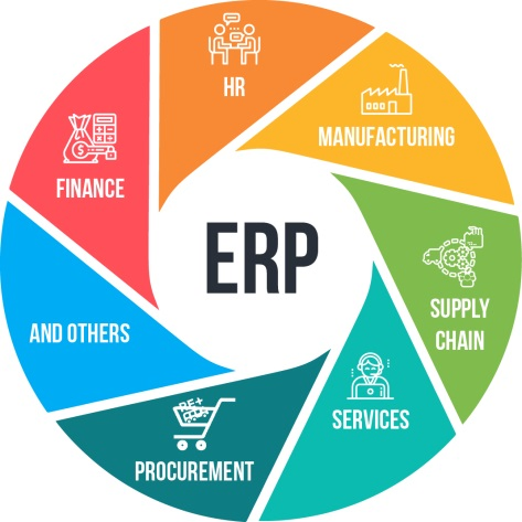 ERP系統專案導入及客製