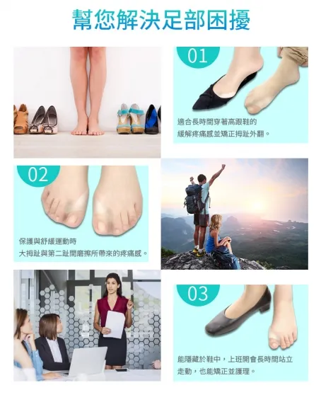 3-3拇指外翻保護套