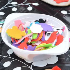 EVA立體貼紙常見於兒童玩具貼紙與DIY手工貼紙