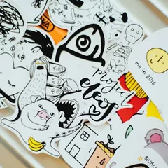 客製化貼紙不僅是產品的裝飾，更是品牌行銷的強大媒介