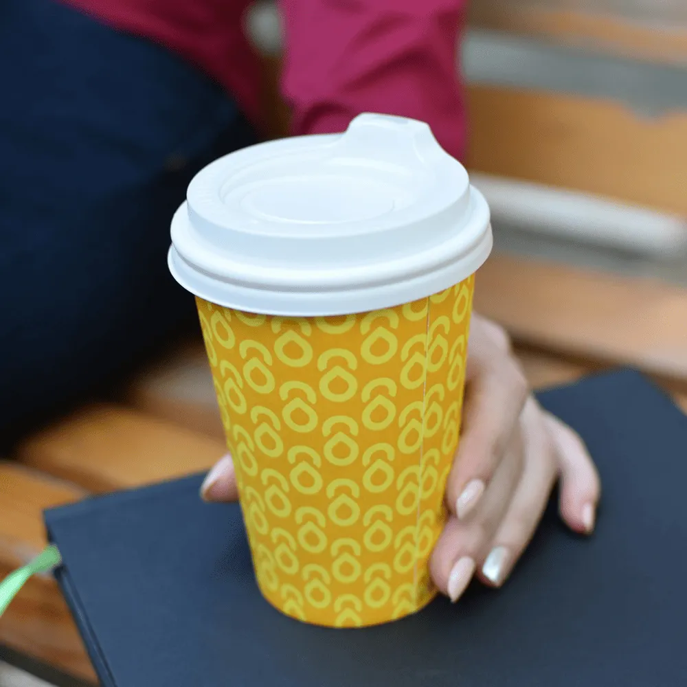 建立專屬品牌識別的第一步，往往就是從外帶紙杯印刷開始