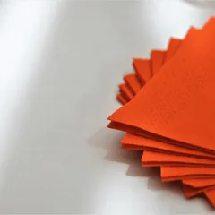 專業的餐巾紙印刷加工技術能確保油墨安全