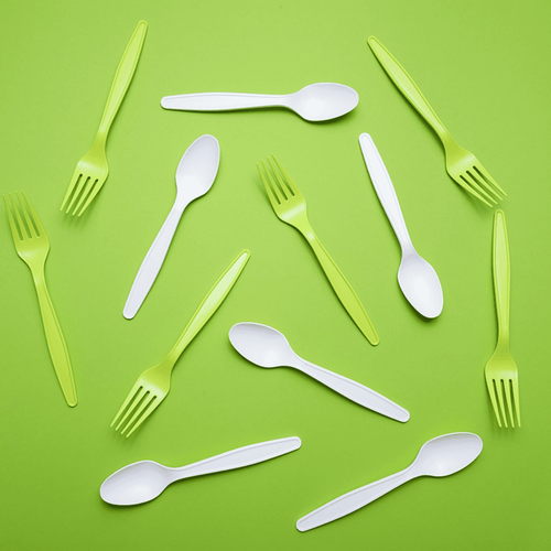 在餐具柄部或包裝袋上進行印刷加工，能增加品牌的曝光度