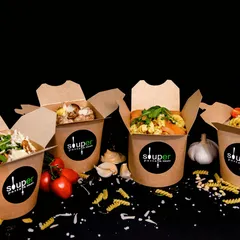 完整的外送體驗需要全方位的餐飲耗材配合，打造一體化的品牌視覺