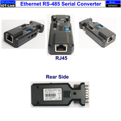 Ethernet RS485 adapter profile