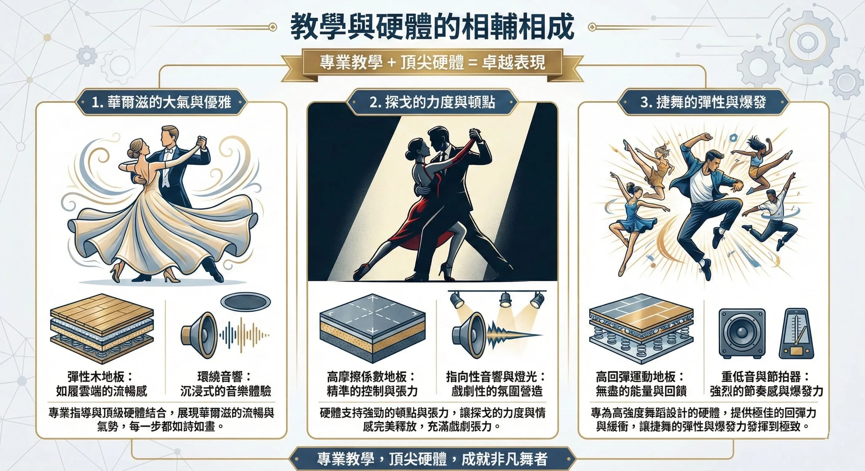 教學與硬體的相輔相成