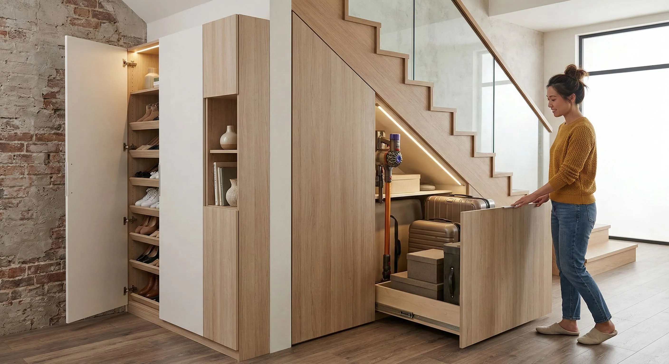 1-2破解格局缺陷：畸零空間收納設計的魔法