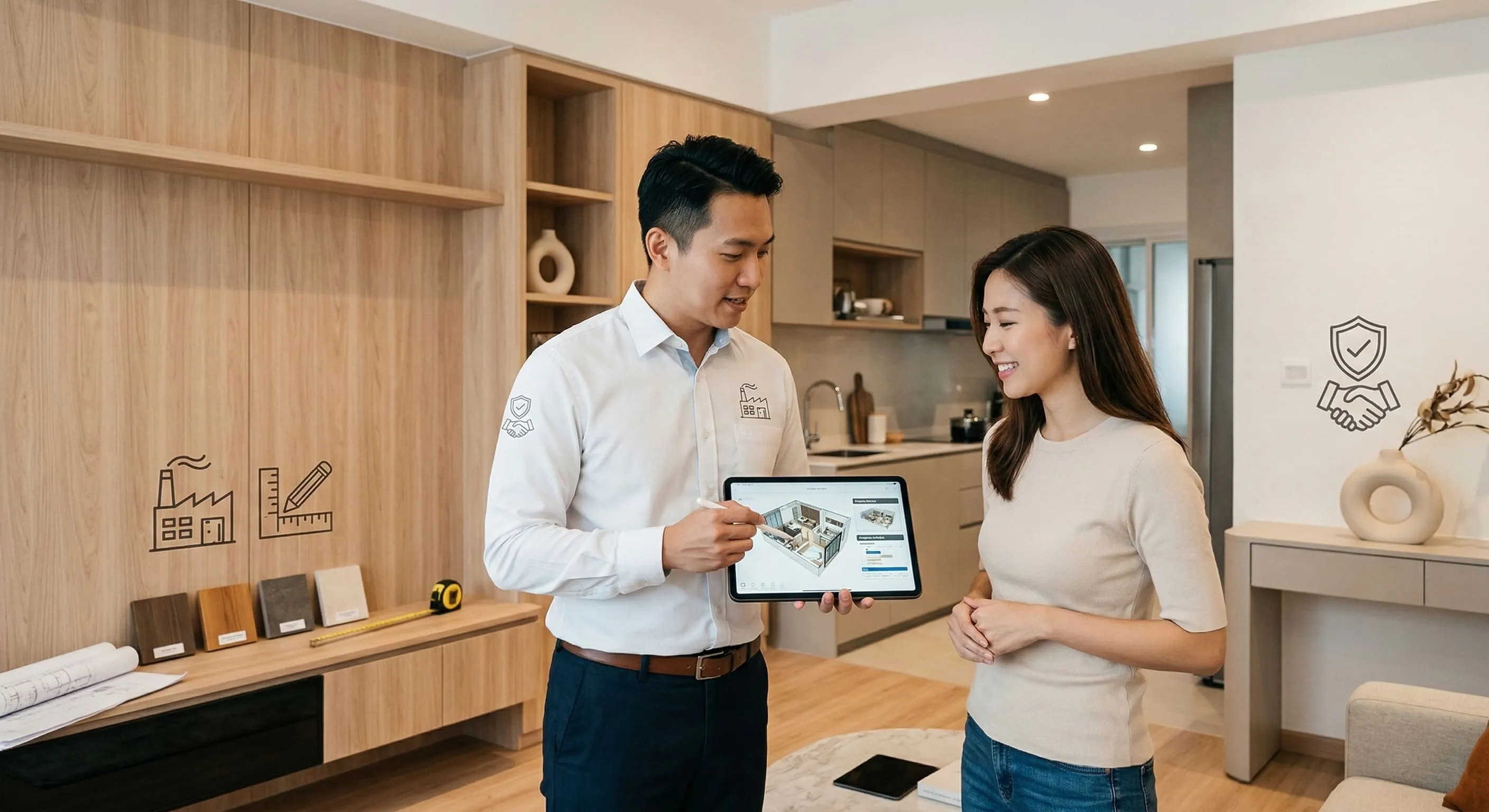 1-3選擇在地專家的優勢：打造高 CP 值裝潢體驗