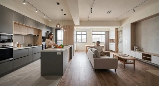 室內設計統包斗六首選：老屋翻新、歐化廚具與地板工程的全方位解析