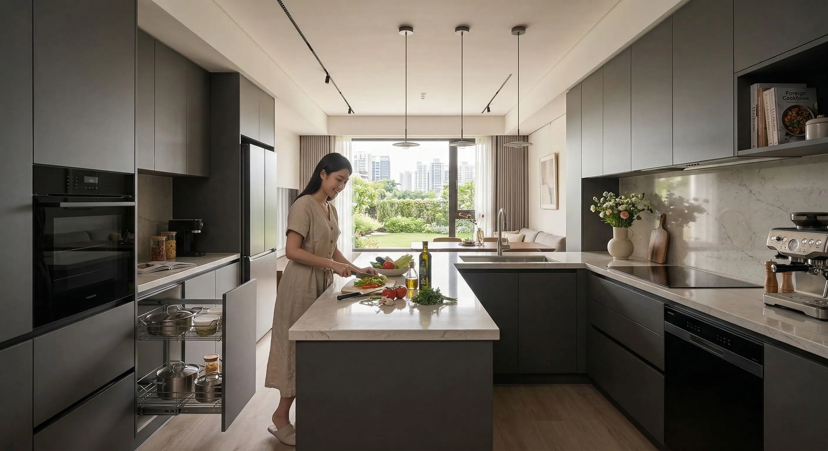 2-2將異國品味搬進烹飪天地：斗六歐化廚具