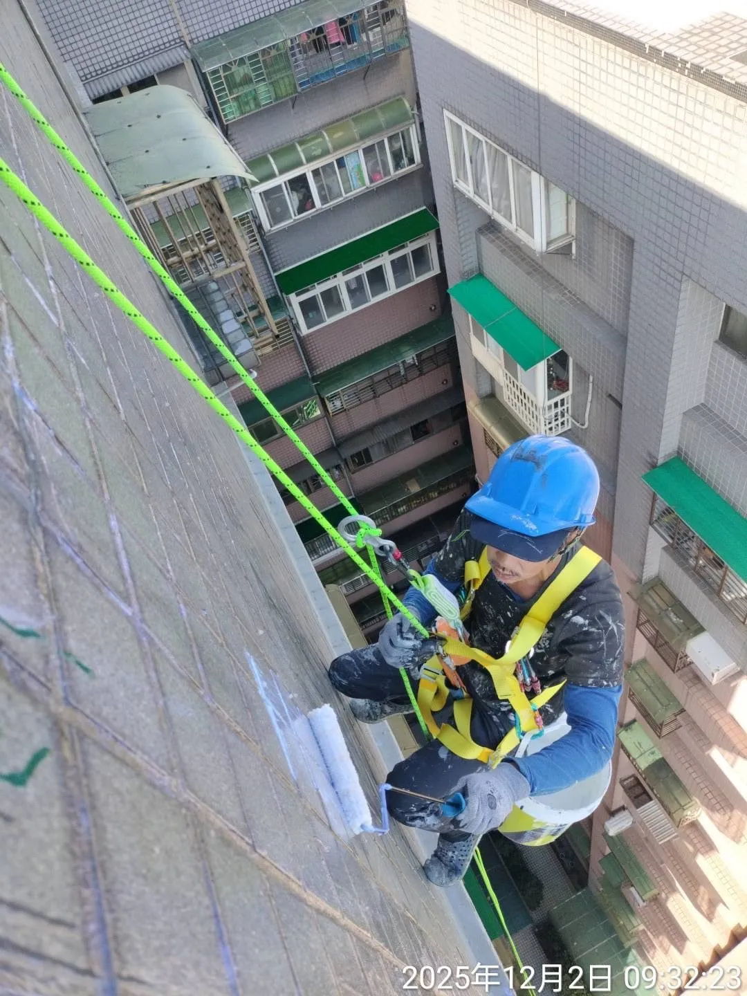 外牆修繕 磁磚掉落 外牆防水 外牆隔熱 高空作業
