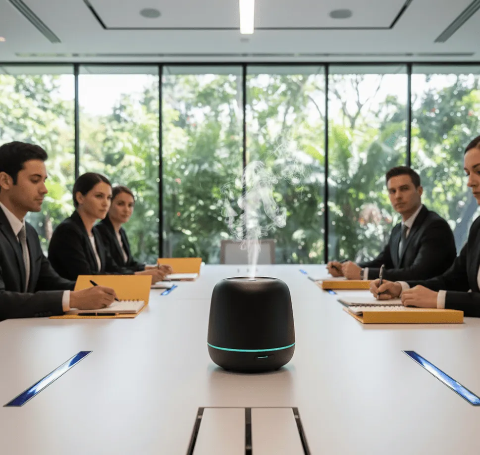 辦公室會議