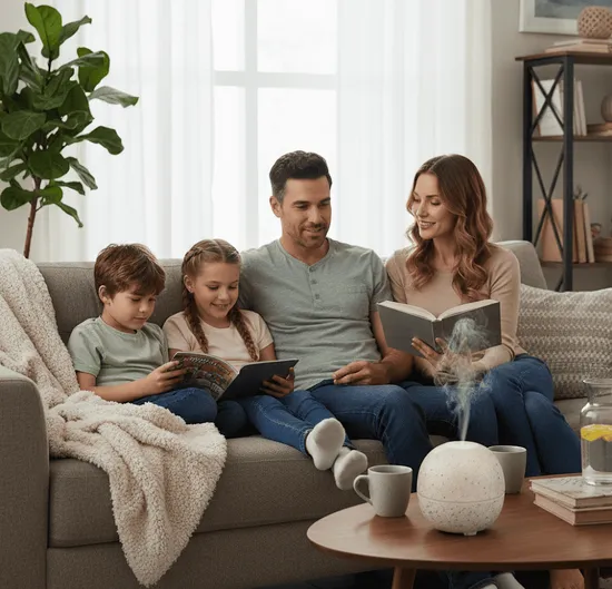 營造居家儀式感！開箱「陶瓷圓壺水氧機」：結合工藝美學與療癒香氛的空間良伴