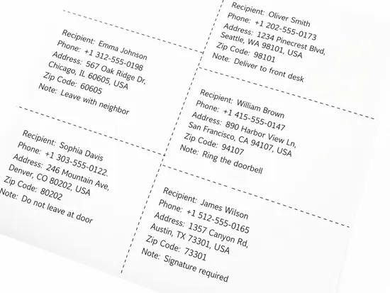 標籤貼紙列印全攻略｜A4標籤貼紙、外箱條碼與標籤印