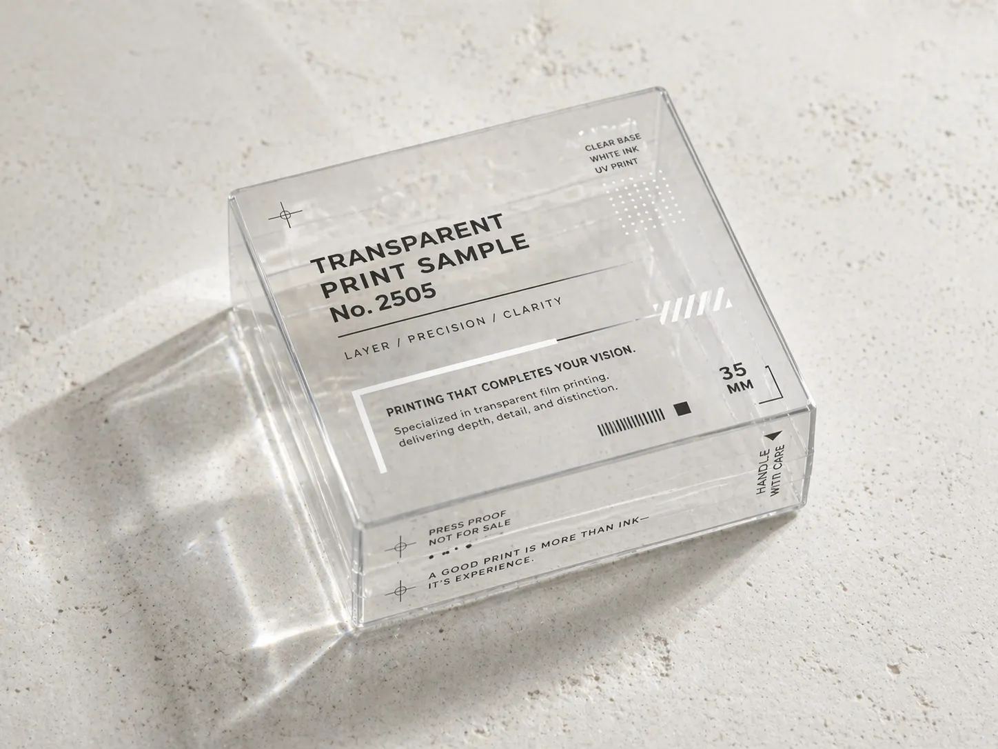 膠片透明片印刷