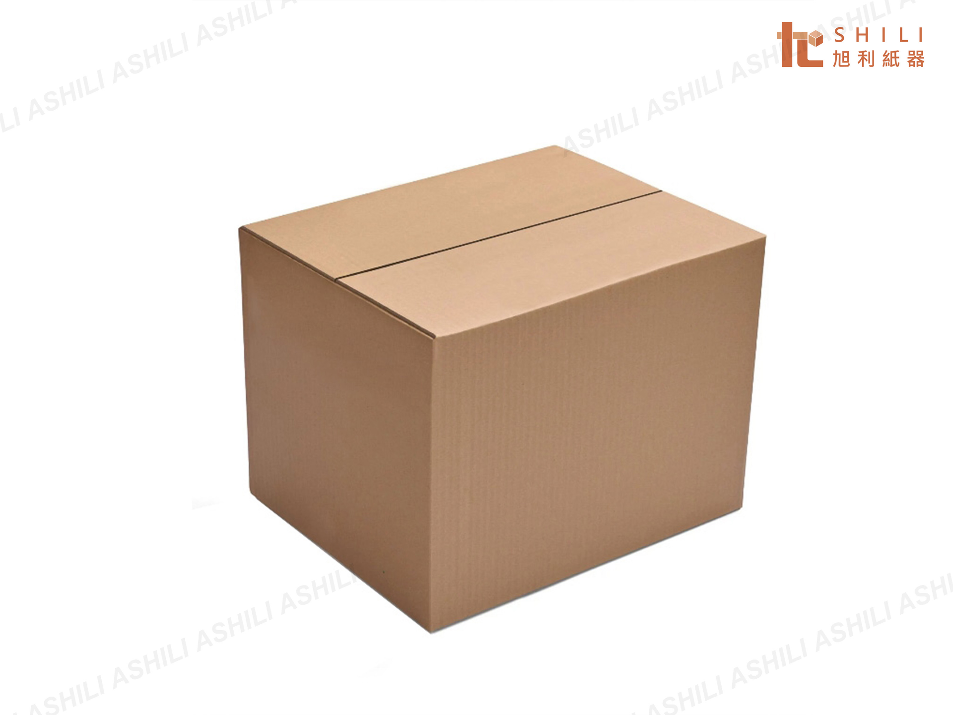 旭利紙器 專門生產的高品質瓦楞紙箱,採用堅固的瓦楞紙板製