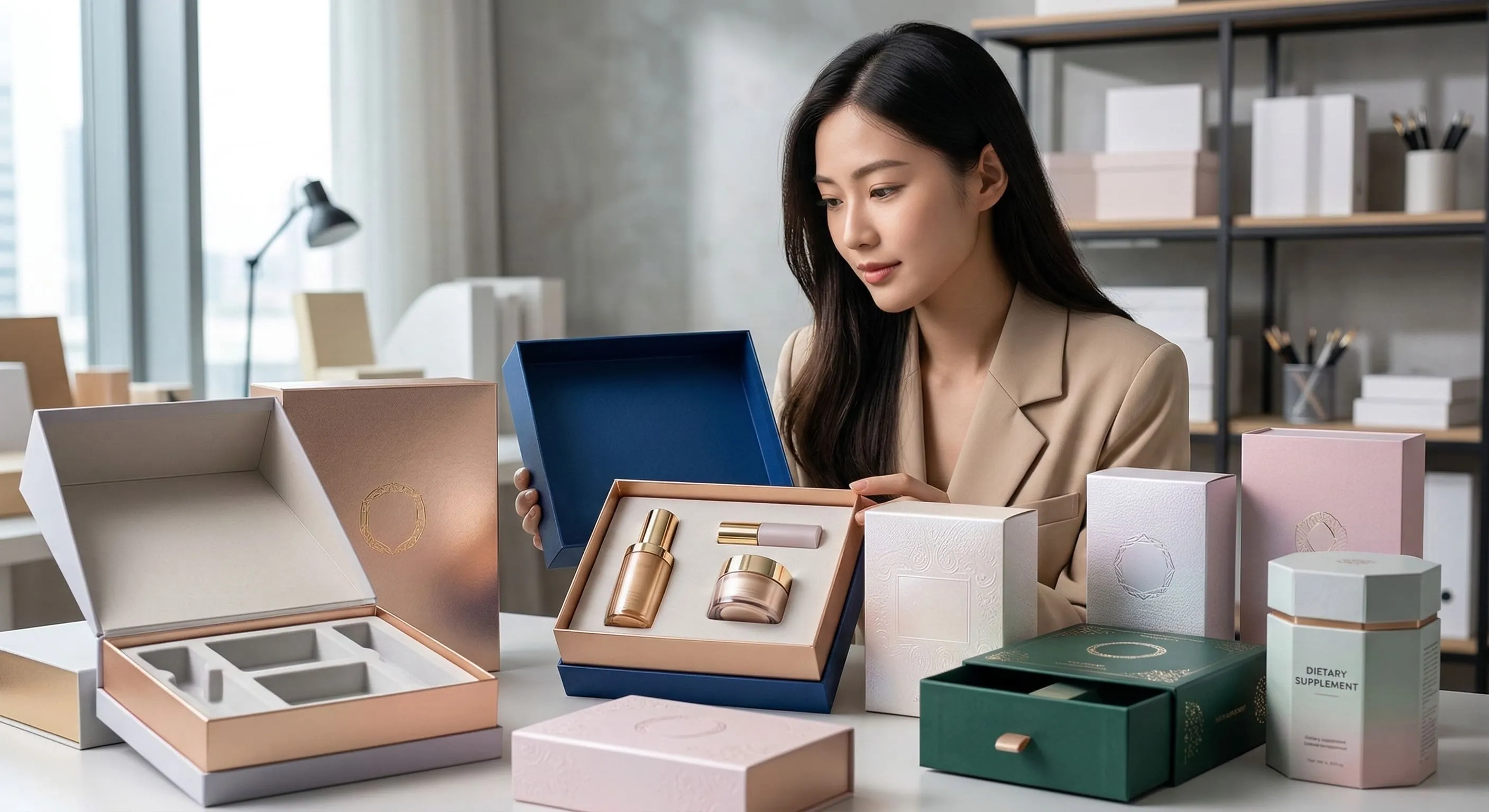 保健食品包裝盒