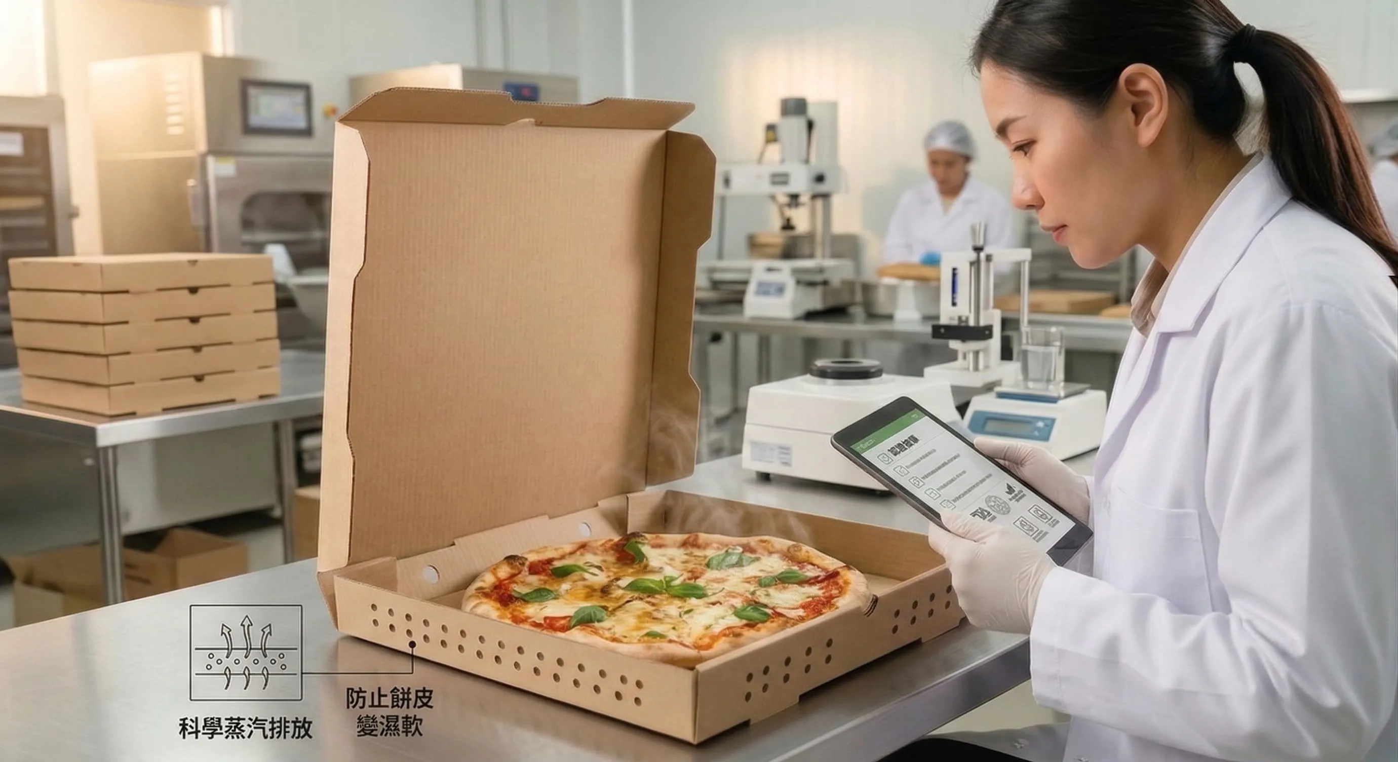 披薩盒的無毒包裝標準