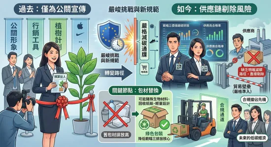 國際供應鏈的永續新標準：ESG綠色採購與FSC認證