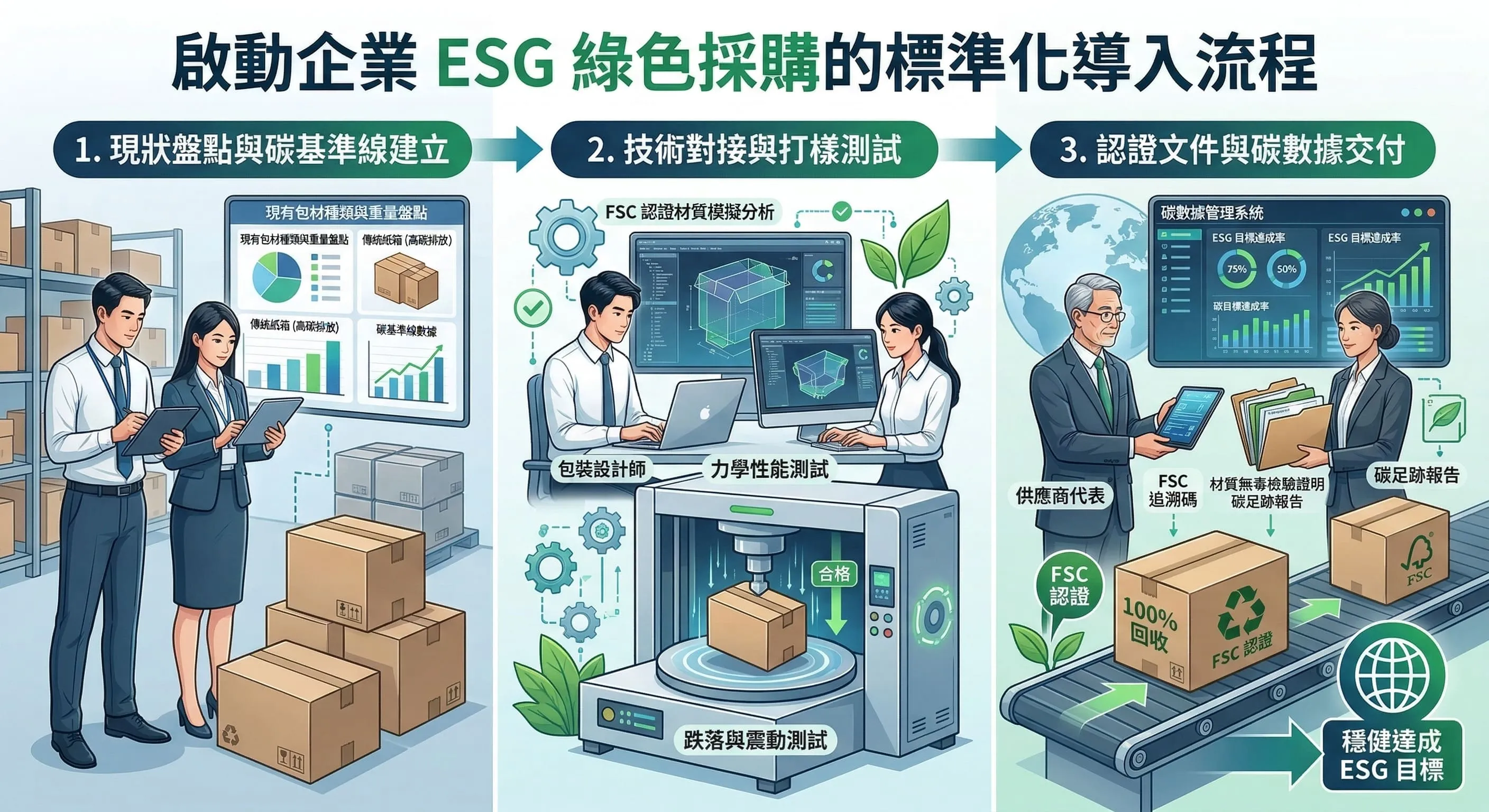 企業ESG綠色採購