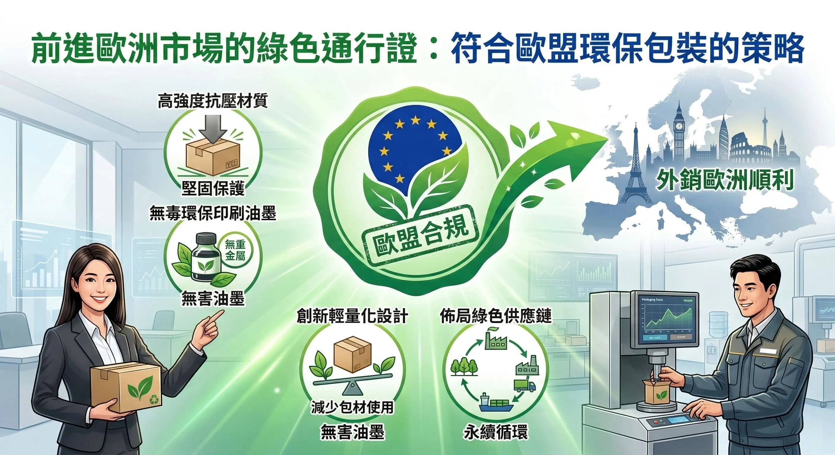 歐盟環保包裝