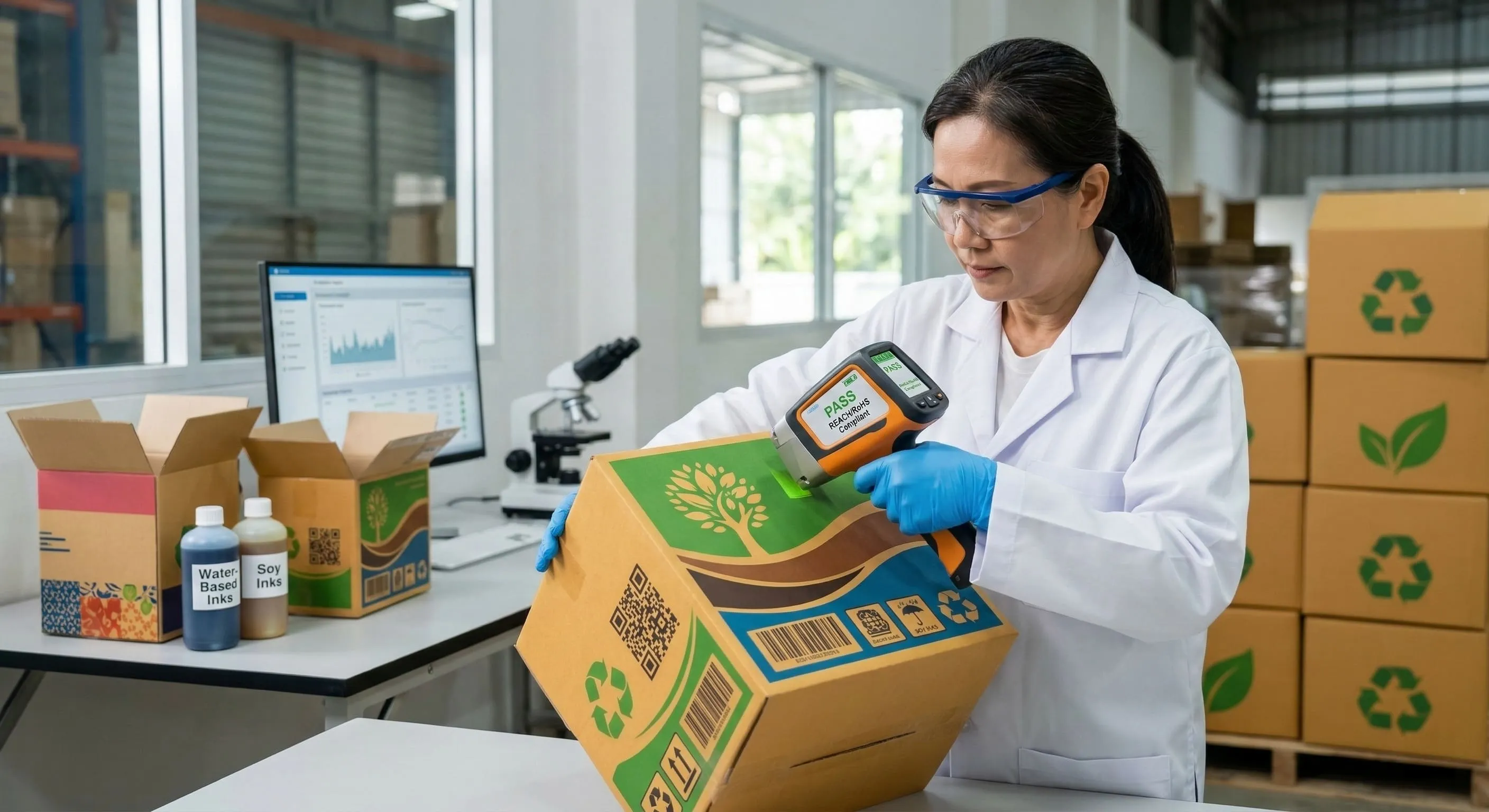 環保油墨印刷紙箱