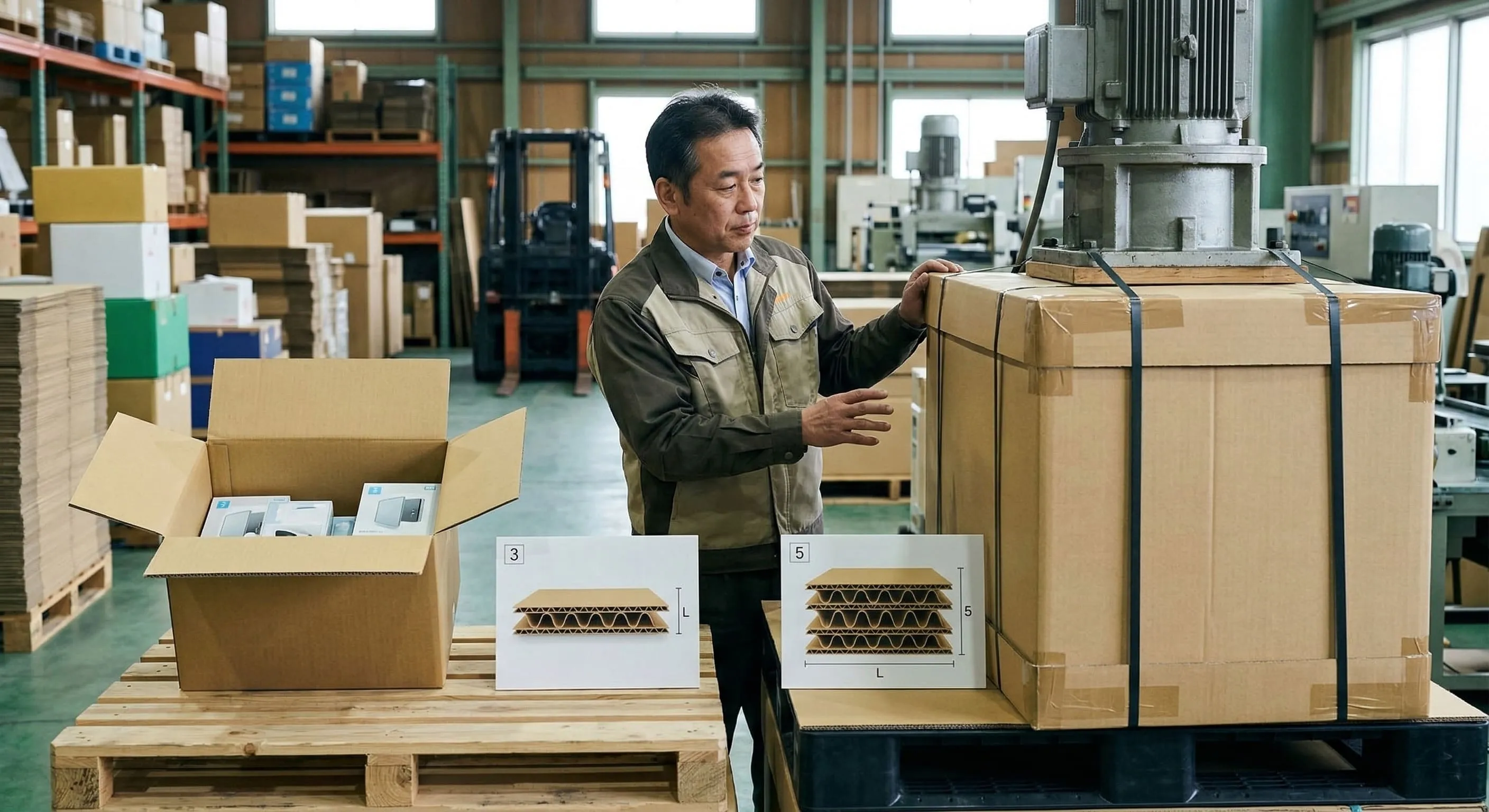 五層瓦楞紙箱三層瓦楞紙箱